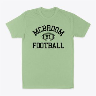 Mcbroom Junior High School Classic Football Classic Dad T-Shirt
