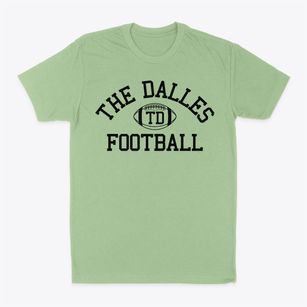 The Dalles Adventist School Classic Football Classic Dad T-Shirt