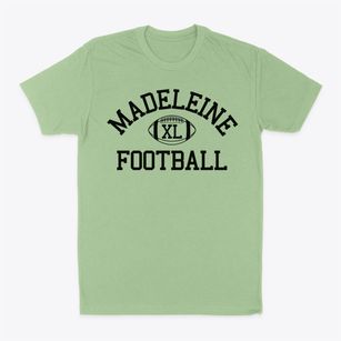 Madeleine School Classic Football Classic Dad T-Shirt