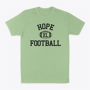 Hope Charter School Classic Football Classic Dad T-Shirt