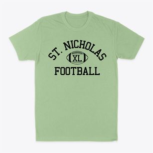Saint Nicholas Of Tolentine School Classic Football Classic Dad T-Shirt