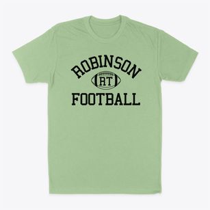 Robinson Township Christian School Classic Football Classic Dad T-Shirt