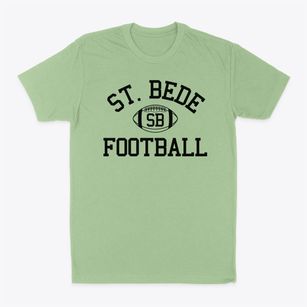 Saint Bede School Classic Football Classic Dad T-Shirt
