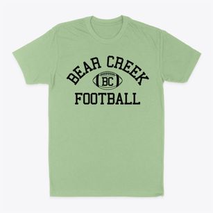 Bear Creek School Classic Football Classic Dad T-Shirt