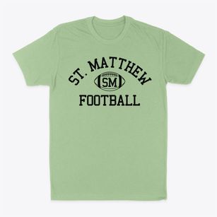 Saint Matthew School Classic Football Classic Dad T-Shirt