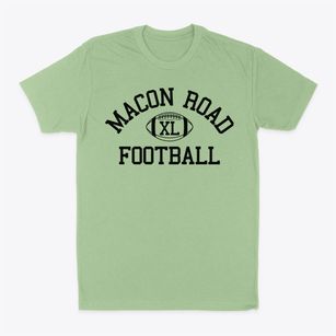 Macon Road Baptist School Classic Football Classic Dad T-Shirt