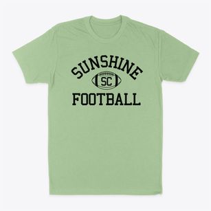 Sunshine Cottage School Classic Football Classic Dad T-Shirt