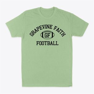 Grapevine Faith Christian School Classic Football Classic Dad T-Shirt