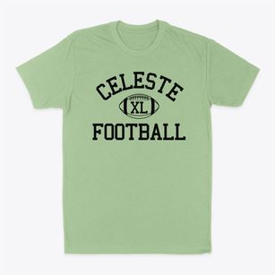 Celeste Junior High School Classic Football Classic Dad T-Shirt
