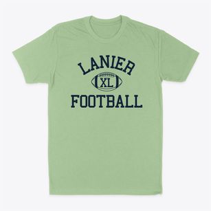 Lanier High School Classic Football Classic Dad T-Shirt