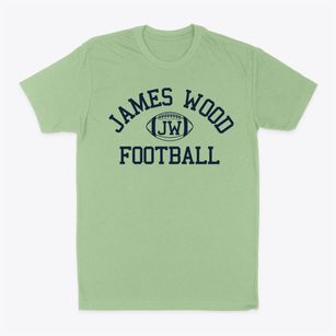 James Wood High School Classic Football Classic Dad T-Shirt