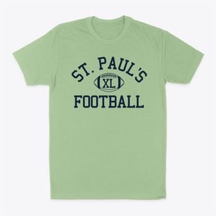 Saint Paul's Lutheran School Classic Football Classic Dad T-Shirt