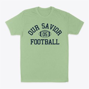 Our Savior Lutheran School Classic Football Classic Dad T-Shirt