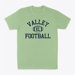 Valley High School Classic Football Classic Dad T-Shirt
