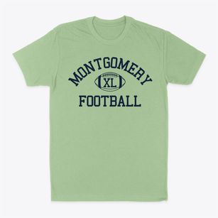 Montgomery High School Classic Football Classic Dad T-Shirt