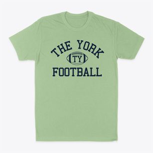 The York School Classic Football Classic Dad T-Shirt