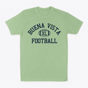 Buena Vista Continuation High School Classic Football Classic Dad T-Shirt