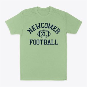 Newcomer High School Classic Football Classic Dad T-Shirt