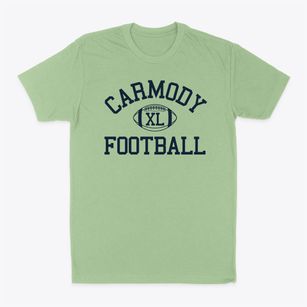 Carmody Junior High School Classic Football Classic Dad T-Shirt
