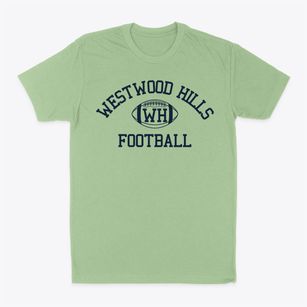 Westwood Hills Christian School Classic Football Classic Dad T-Shirt