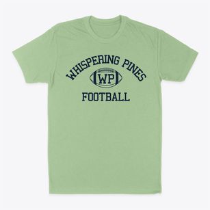 Whispering Pines School Classic Football Classic Dad T-Shirt