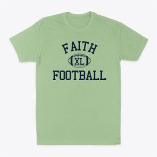 Faith Christian School Classic Football Classic Dad T-Shirt