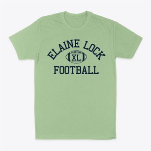 Elaine Lock 21st Century School Classic Football Classic Dad T-Shirt