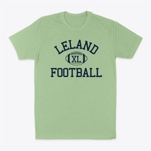 Leland High School Classic Football Classic Dad T-Shirt