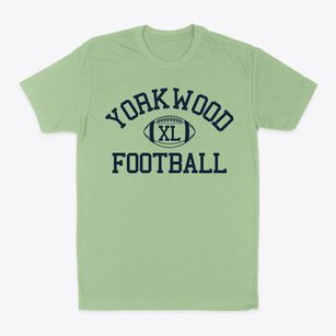 Yorkwood Senior High School Classic Football Classic Dad T-Shirt