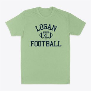 Logan Junior High School Classic Football Classic Dad T-Shirt