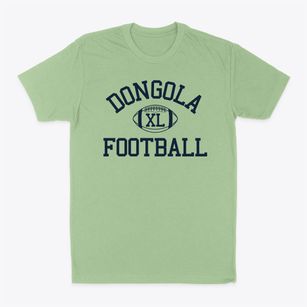 Dongola High School Classic Football Classic Dad T-Shirt