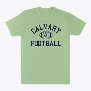 Calvary Christian School Classic Football Classic Dad T-Shirt