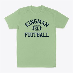 Kingman High School Classic Football Classic Dad T-Shirt