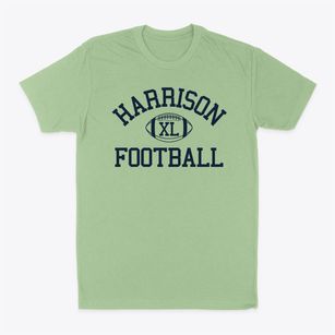 William Henry Harrison High School Classic Football Classic Dad T-Shirt