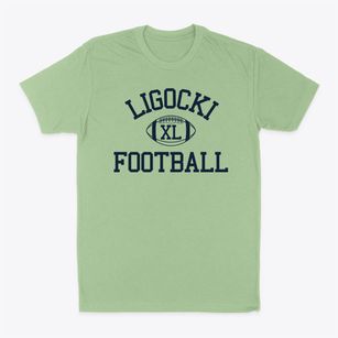 Ligocki High School Classic Football Classic Dad T-Shirt