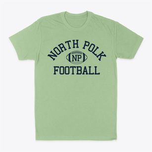 North Polk High School Classic Football Classic Dad T-Shirt