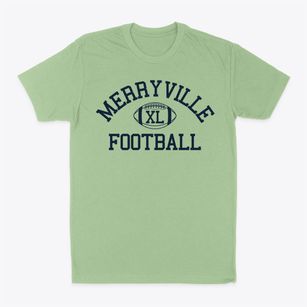 Merryville High School Classic Football Classic Dad T-Shirt