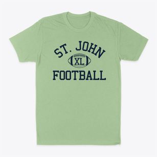Saint John The Evangelist School Classic Football Classic Dad T-Shirt