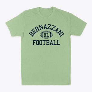 Charles A. Bernazzani School Classic Football Classic Dad T-Shirt