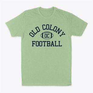 Old Colony Montessori School Classic Football Classic Dad T-Shirt