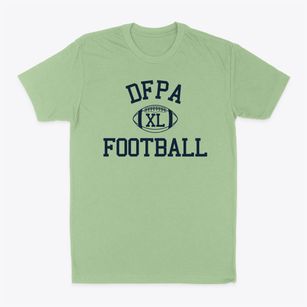 Detroit School For The Fine And The Performing Arts Classic Football Classic Dad T-Shirt