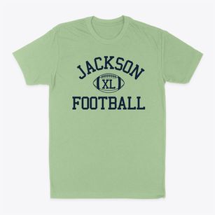 Jackson High School Classic Football Classic Dad T-Shirt