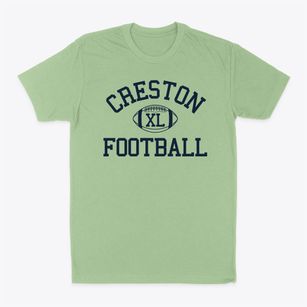 Creston High School Classic Football Classic Dad T-Shirt
