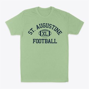 Saint Augustine Cathedral School Classic Football Classic Dad T-Shirt