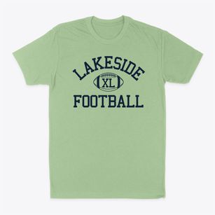 Lakeside Primary School Classic Football Classic Dad T-Shirt