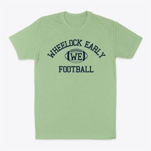 Wheelock Early Education Center Classic Football Classic Dad T-Shirt