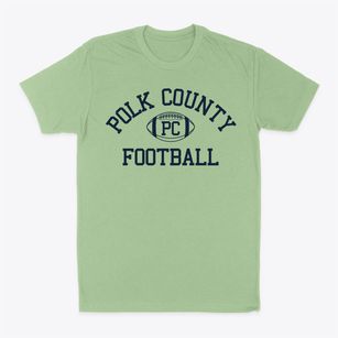 Polk County Christian School Classic Football Classic Dad T-Shirt