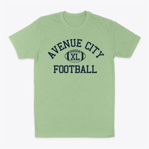 Avenue City R 9 School Classic Football Classic Dad T-Shirt