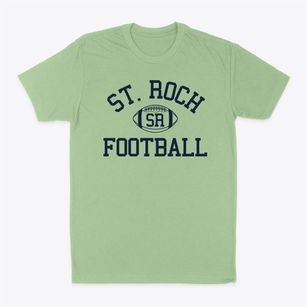 Saint Roch School Classic Football Classic Dad T-Shirt