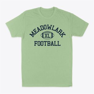 Meadowlark Primary School Classic Football Classic Dad T-Shirt